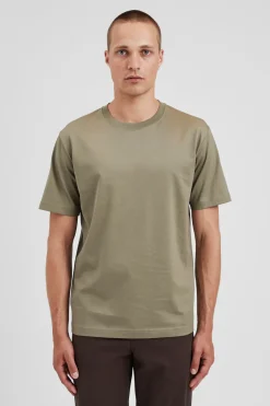 Norse Projects T-SHIRTS>Cotton Crêpe T-shirt