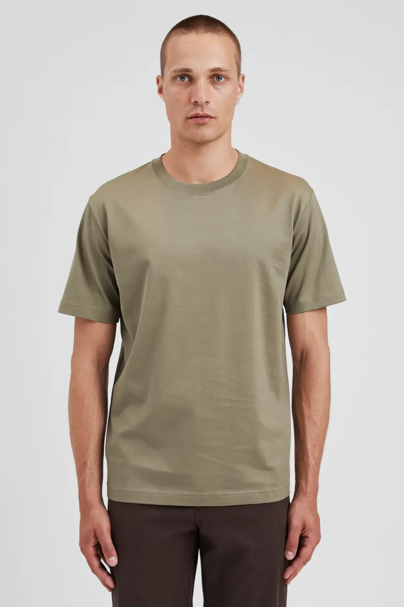 Norse Projects T-SHIRTS>Cotton Crêpe T-shirt