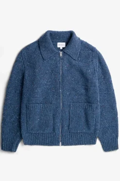 Norse Projects KNITWEAR>Erik Donegal Diamond Jacket