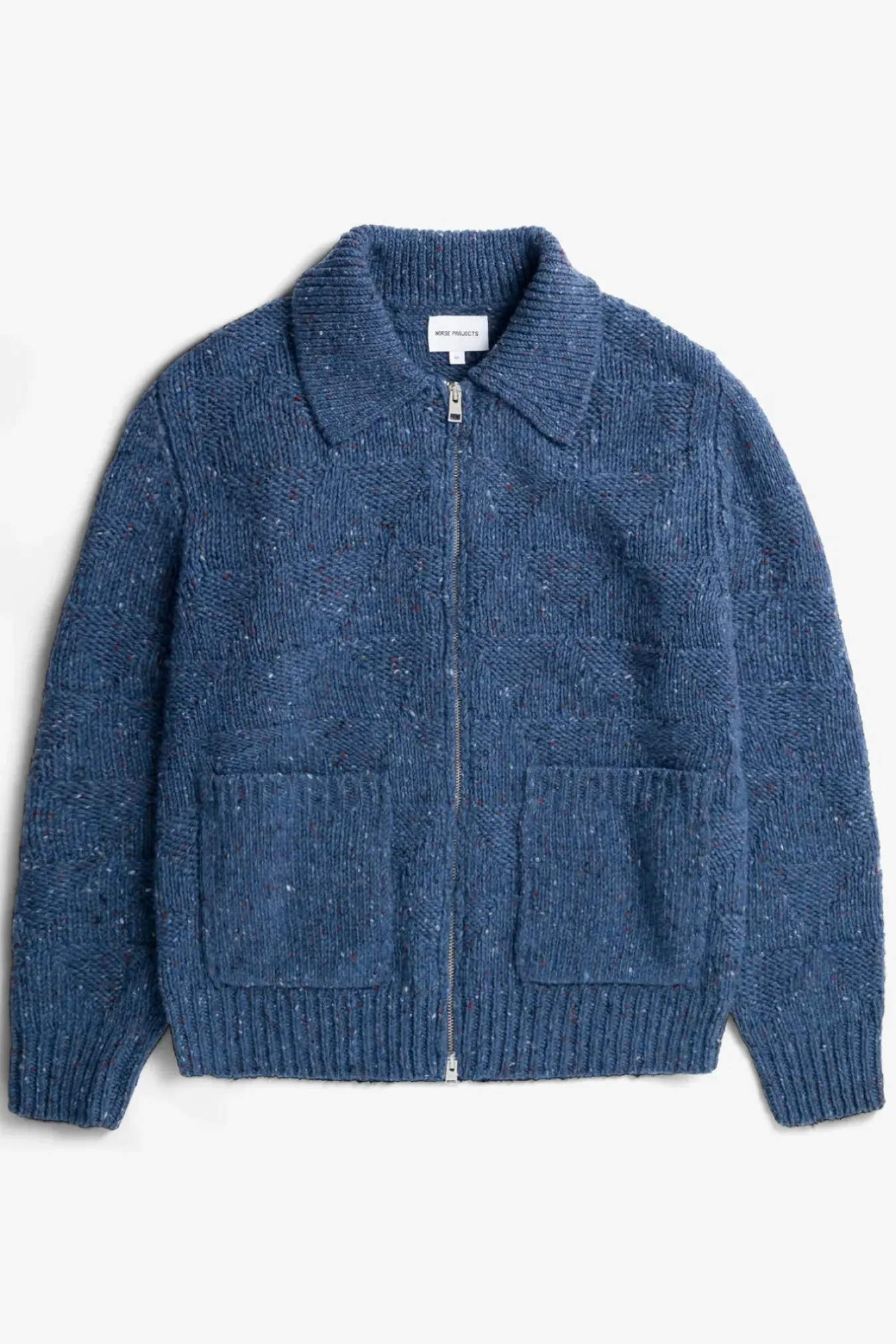 Norse Projects KNITWEAR>Erik Donegal Diamond Jacket