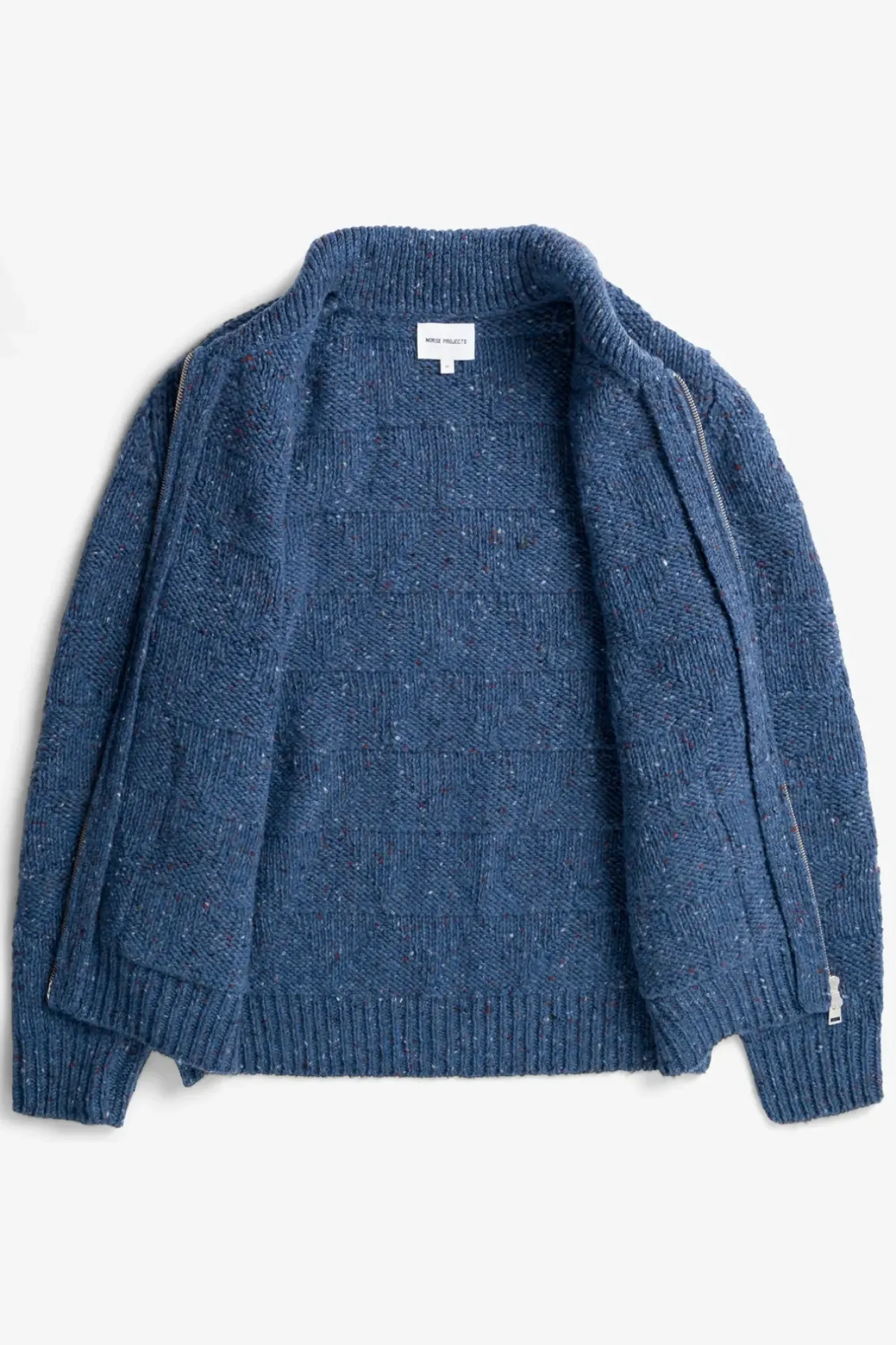 Norse Projects KNITWEAR>Erik Donegal Diamond Jacket