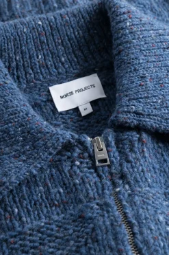 Norse Projects KNITWEAR>Erik Donegal Diamond Jacket