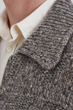 Norse Projects KNITWEAR>Erik Donegal Diamond Jacket