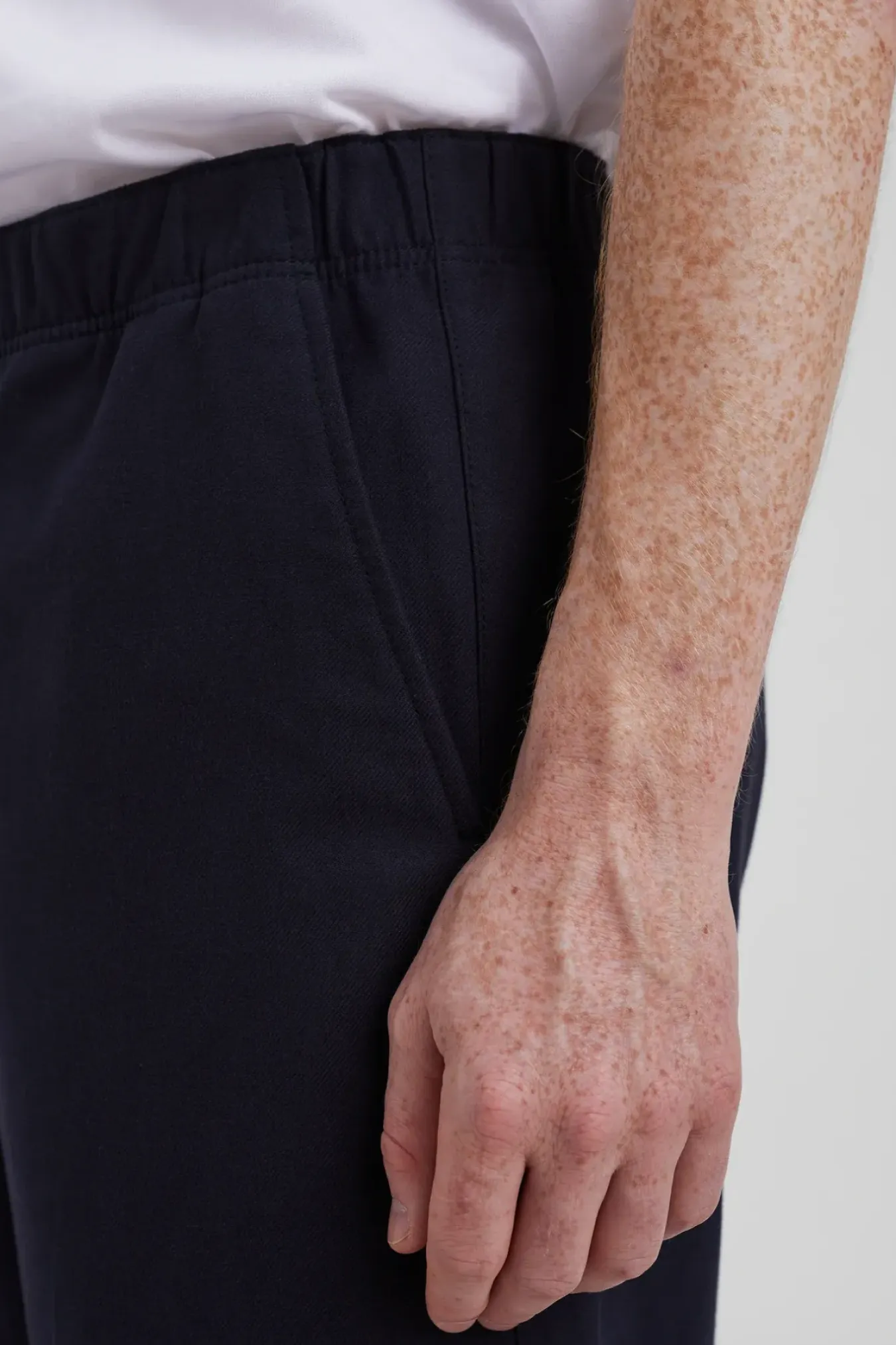 Norse Projects TROUSERS>Ezra Cotton Wool Trouser