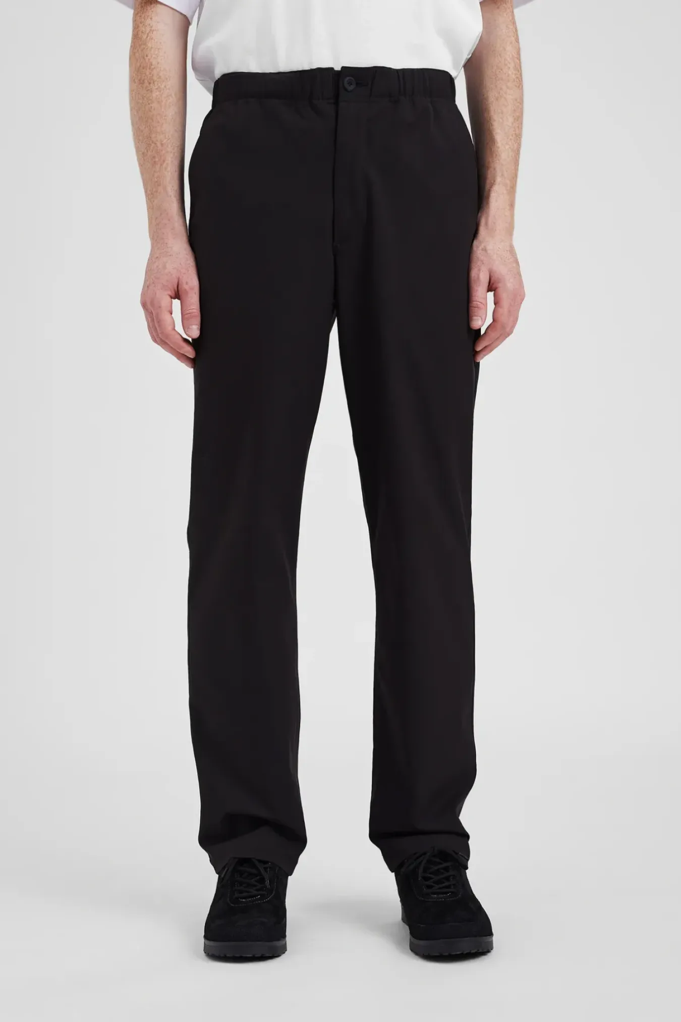 Norse Projects TROUSERS>Ezra Relaxed Solotex Twill Trouser