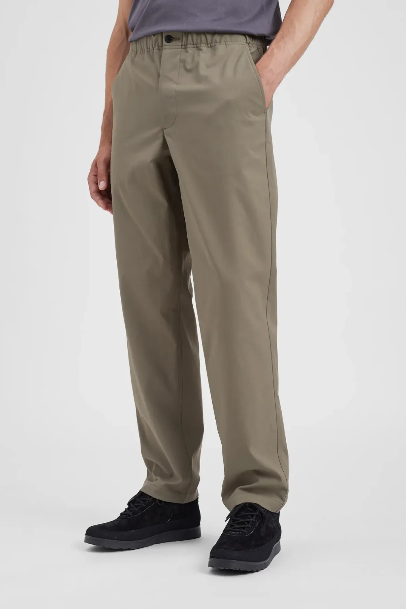 Norse Projects TROUSERS>Ezra Relaxed Solotex Twill Trouser