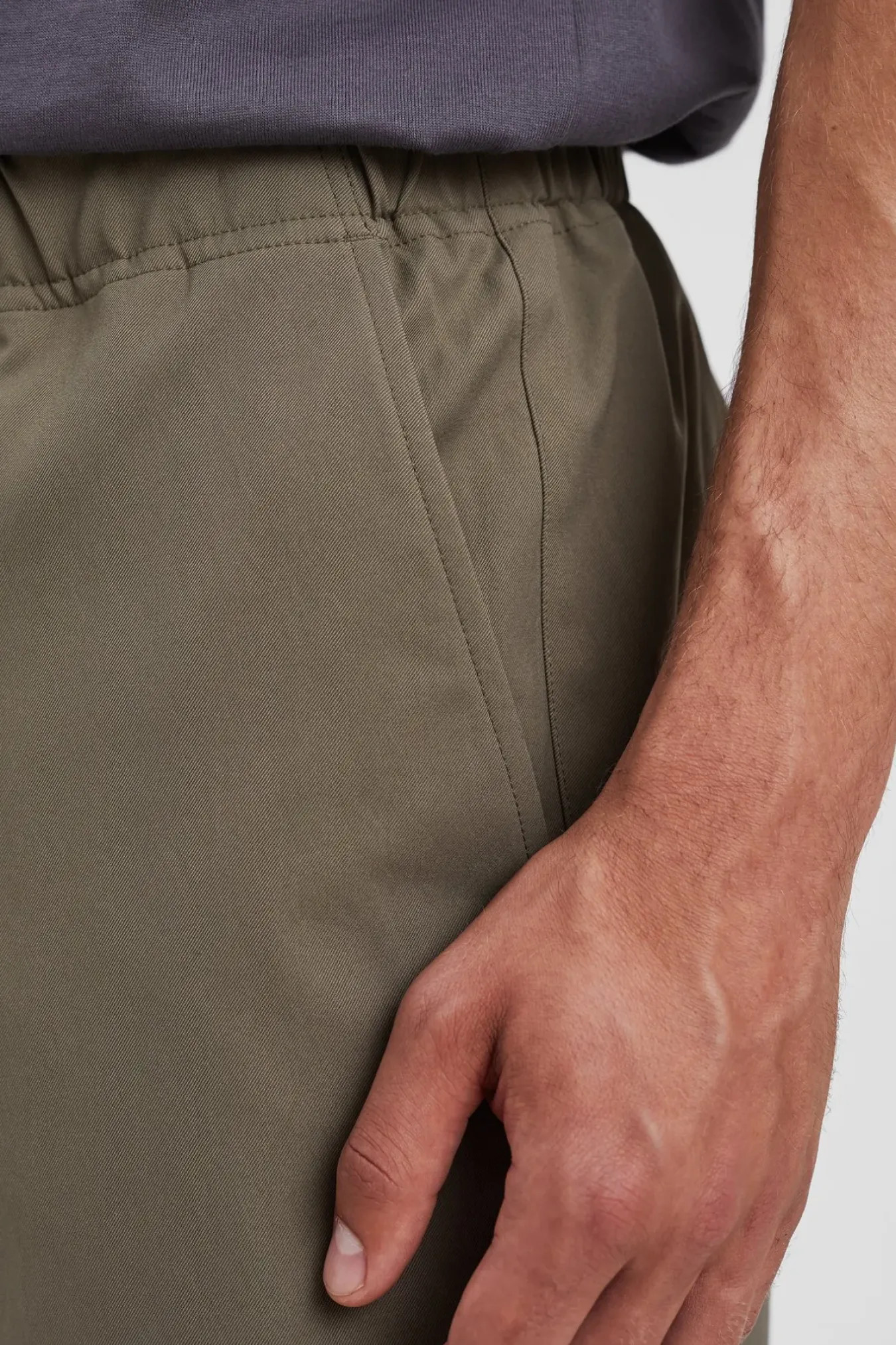 Norse Projects TROUSERS>Ezra Relaxed Solotex Twill Trouser