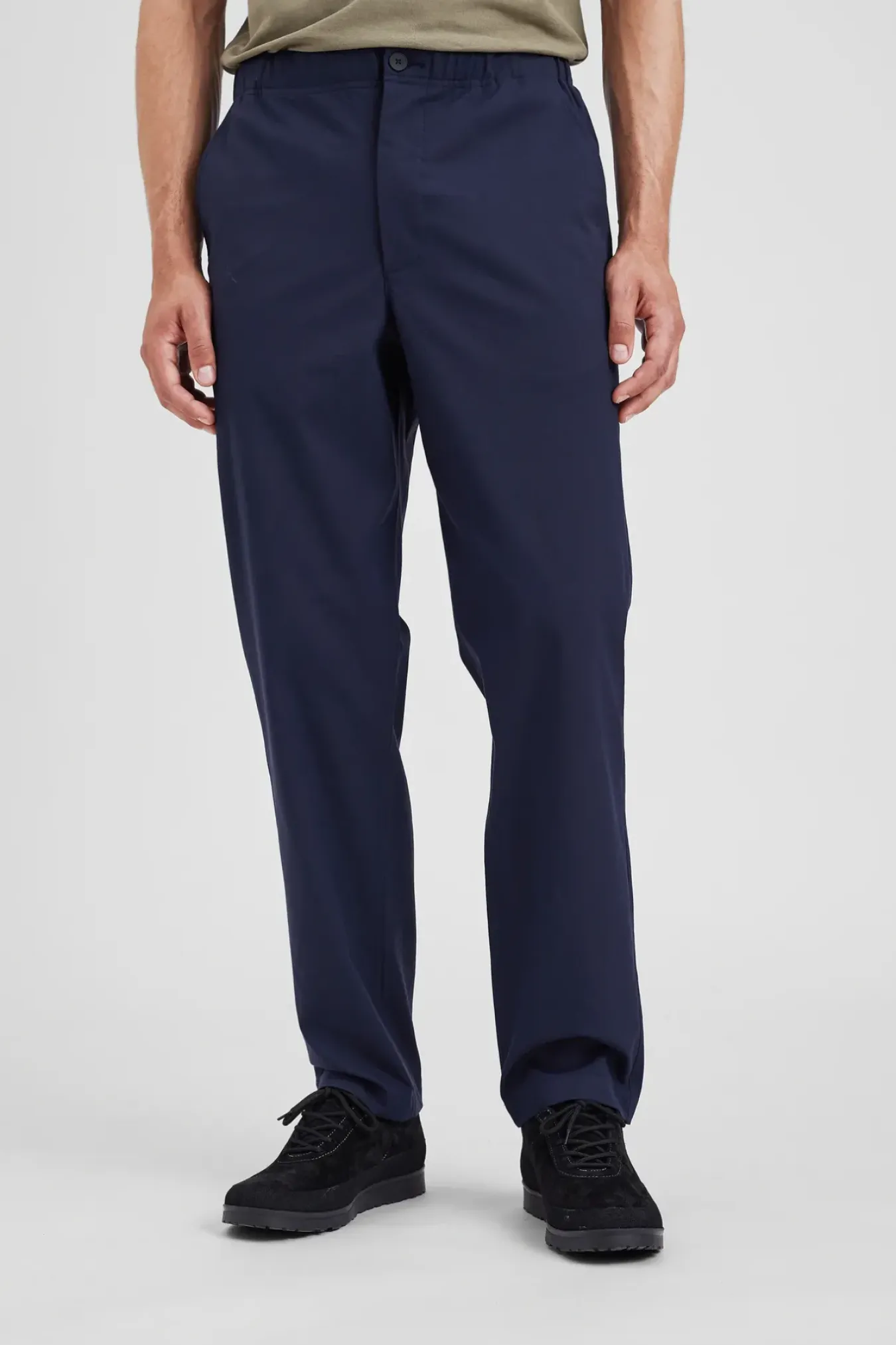 Norse Projects TROUSERS>Ezra Relaxed Solotex Twill Trouser