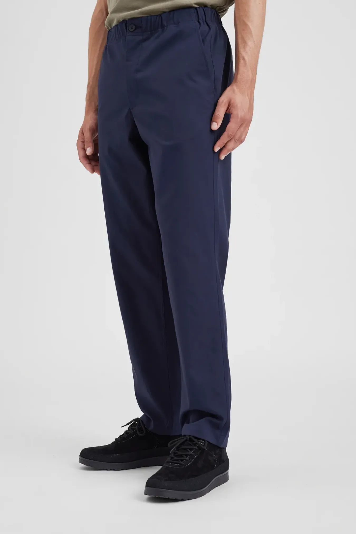 Norse Projects TROUSERS>Ezra Relaxed Solotex Twill Trouser