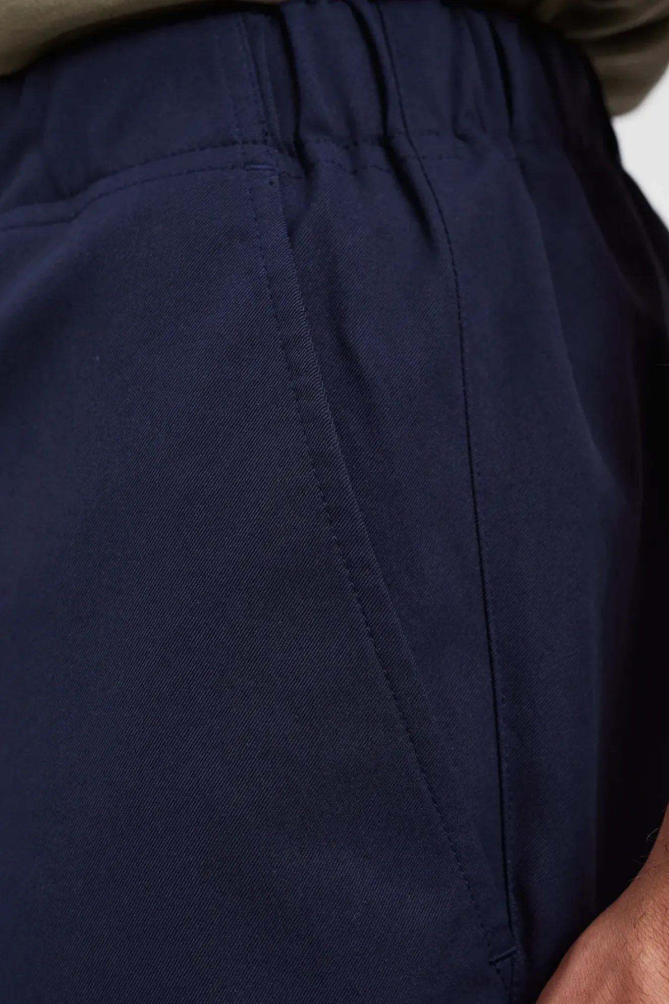 Norse Projects TROUSERS>Ezra Relaxed Solotex Twill Trouser