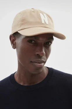 Norse Projects CAPS>Felt N Twill Sports Cap