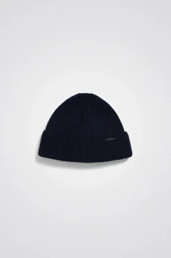 Norse Projects BEANIES>Fine Merino Rib Beanie