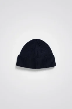 Norse Projects BEANIES>Fine Merino Rib Beanie