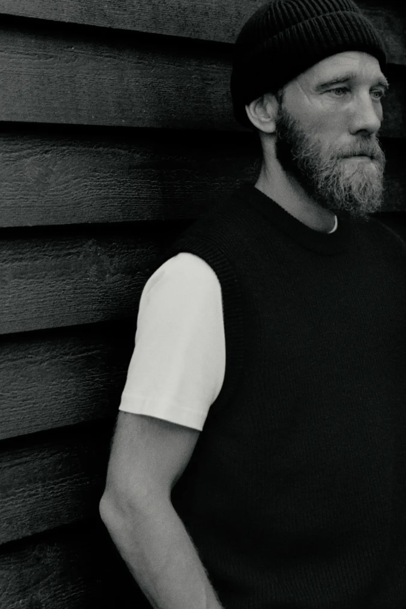 Norse Projects BEANIES>Fine Merino Rib Beanie