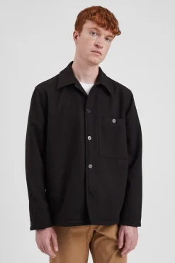 Norse Projects OVERSHIRTS>Folke Wool Overshirt