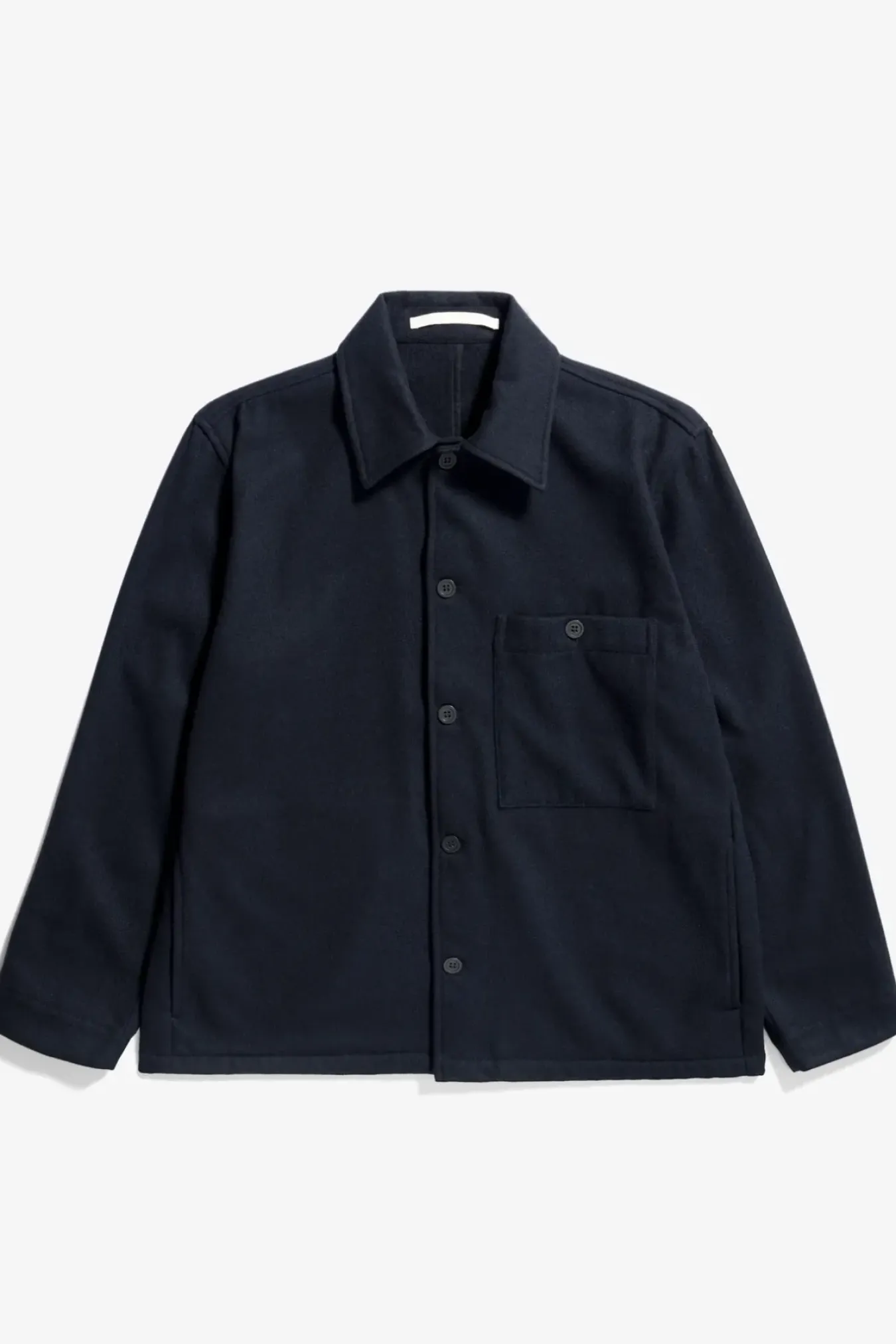 Norse Projects OVERSHIRTS>Folke Wool Overshirt