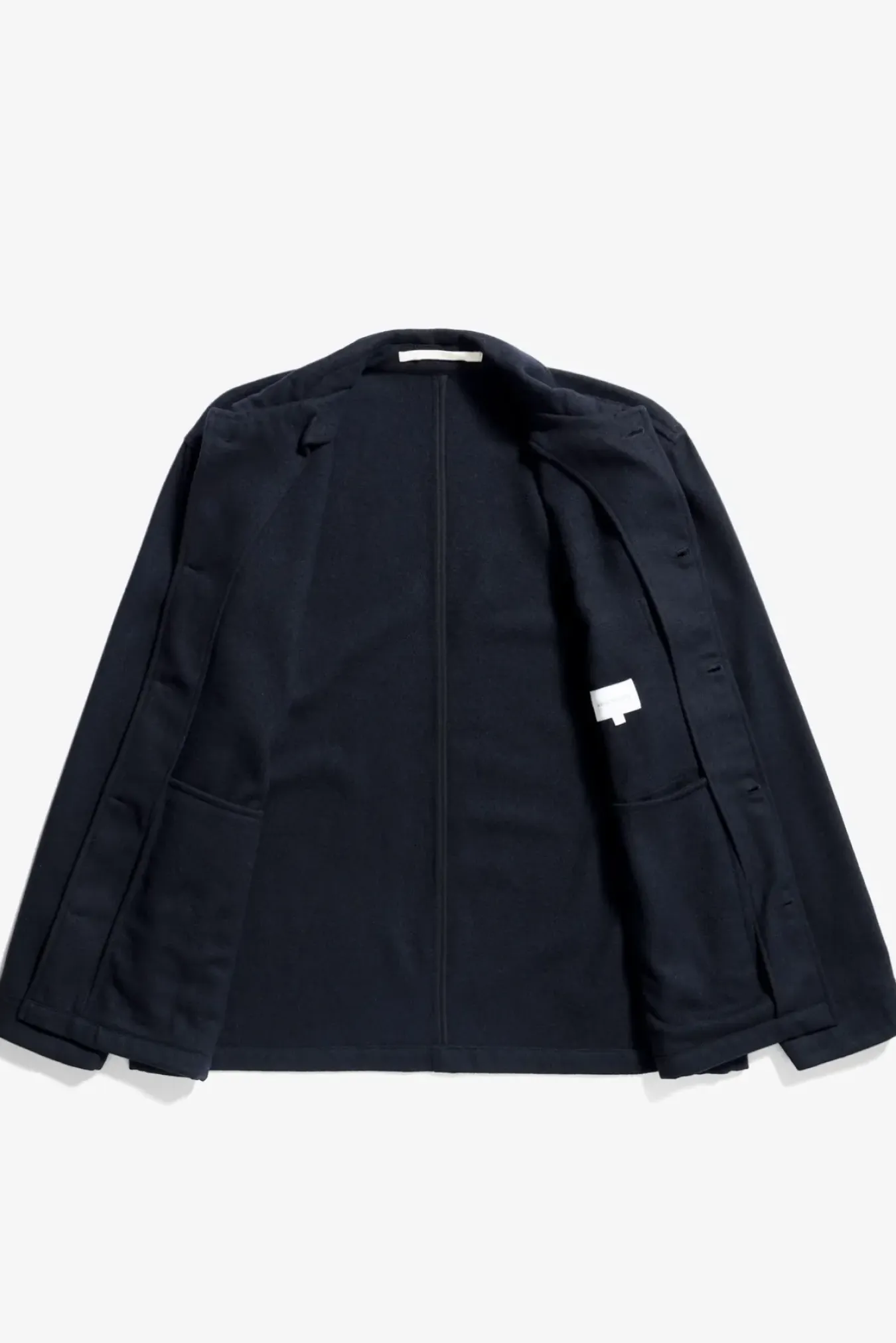 Norse Projects OVERSHIRTS>Folke Wool Overshirt