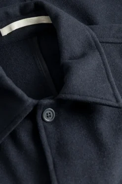 Norse Projects OVERSHIRTS>Folke Wool Overshirt