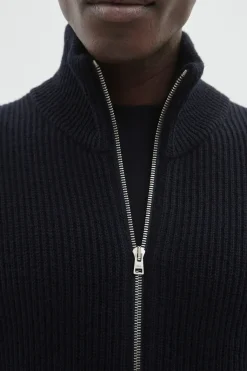 Norse Projects KNITWEAR>Hagen Cotton Wool Jacket