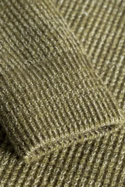 Norse Projects KNITWEAR>Hagen Wool Cotton Rib Full Zip Jacket