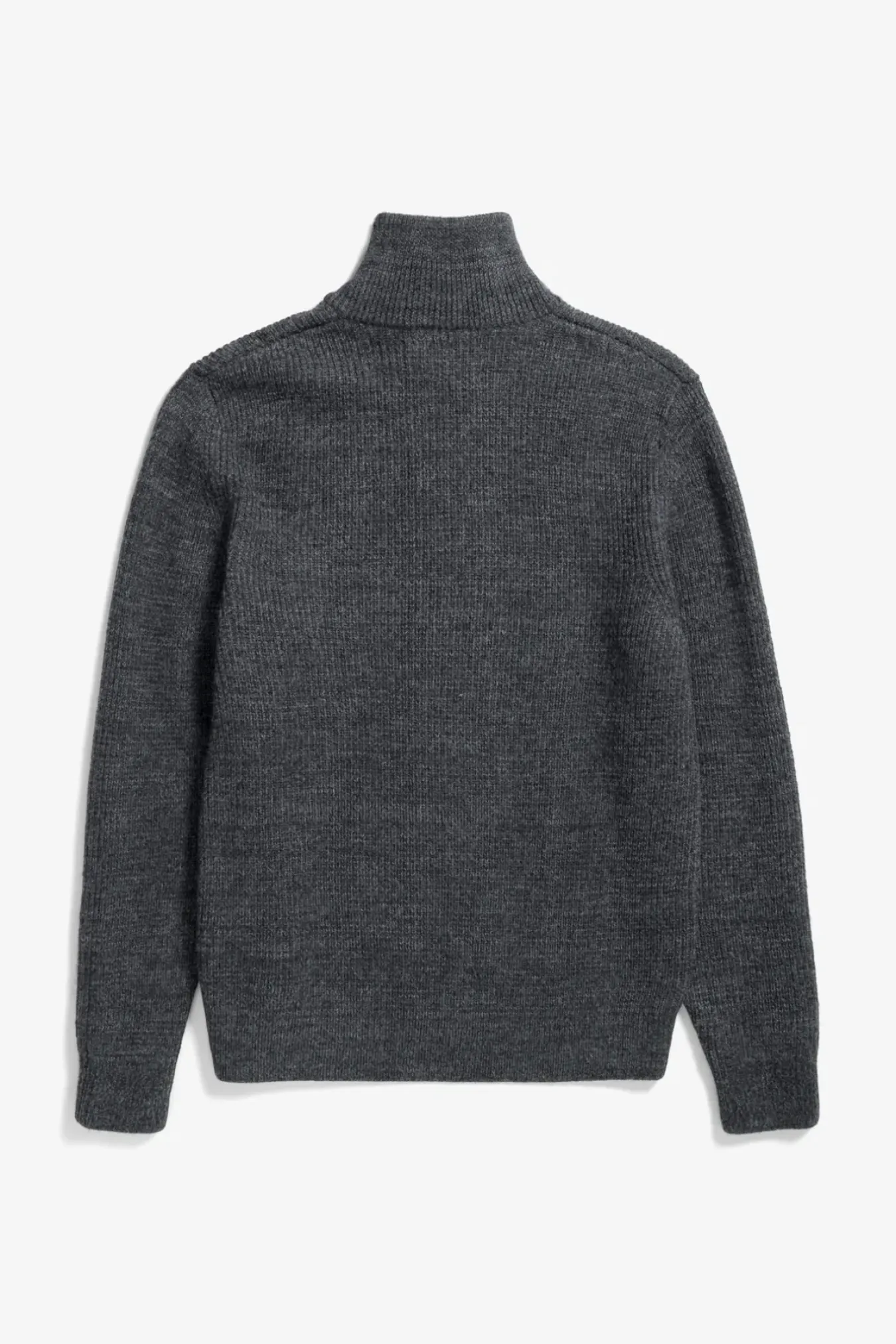 Norse Projects KNITWEAR>Hagen Wool Cotton Rib Full Zip Jacket