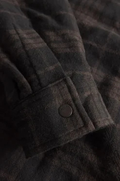 Norse Projects OVERSHIRTS>Hjalmer Insulated Wool Check Overshirt