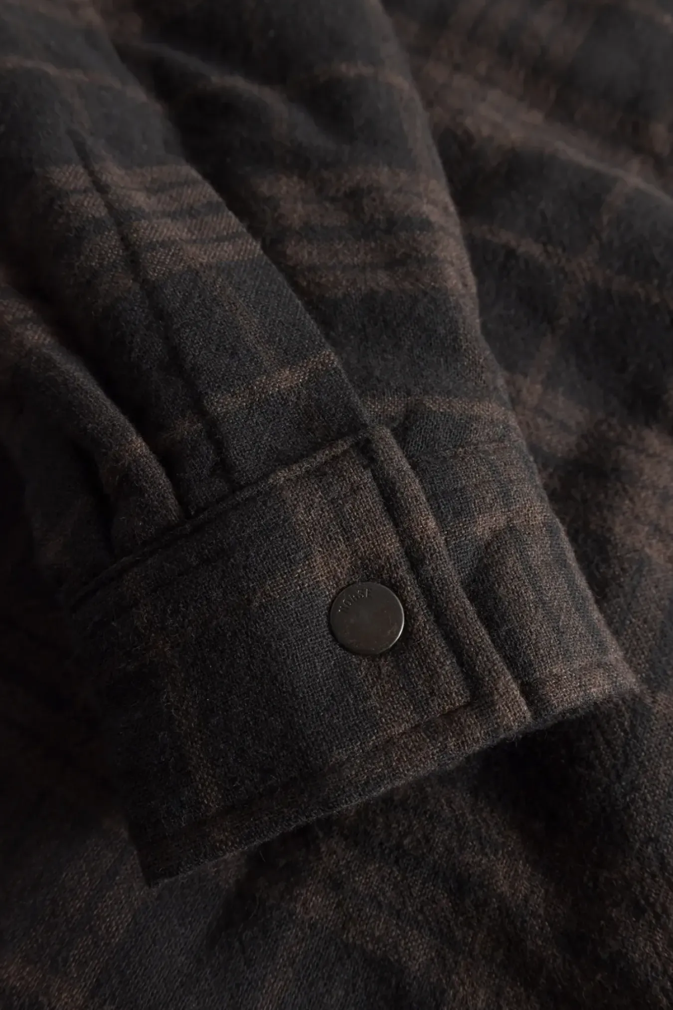 Norse Projects OVERSHIRTS>Hjalmer Insulated Wool Check Overshirt