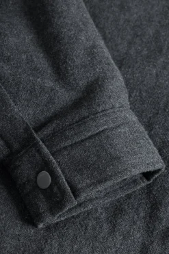 Norse Projects OVERSHIRTS>Hjalmer Insulated Wool Overshirt