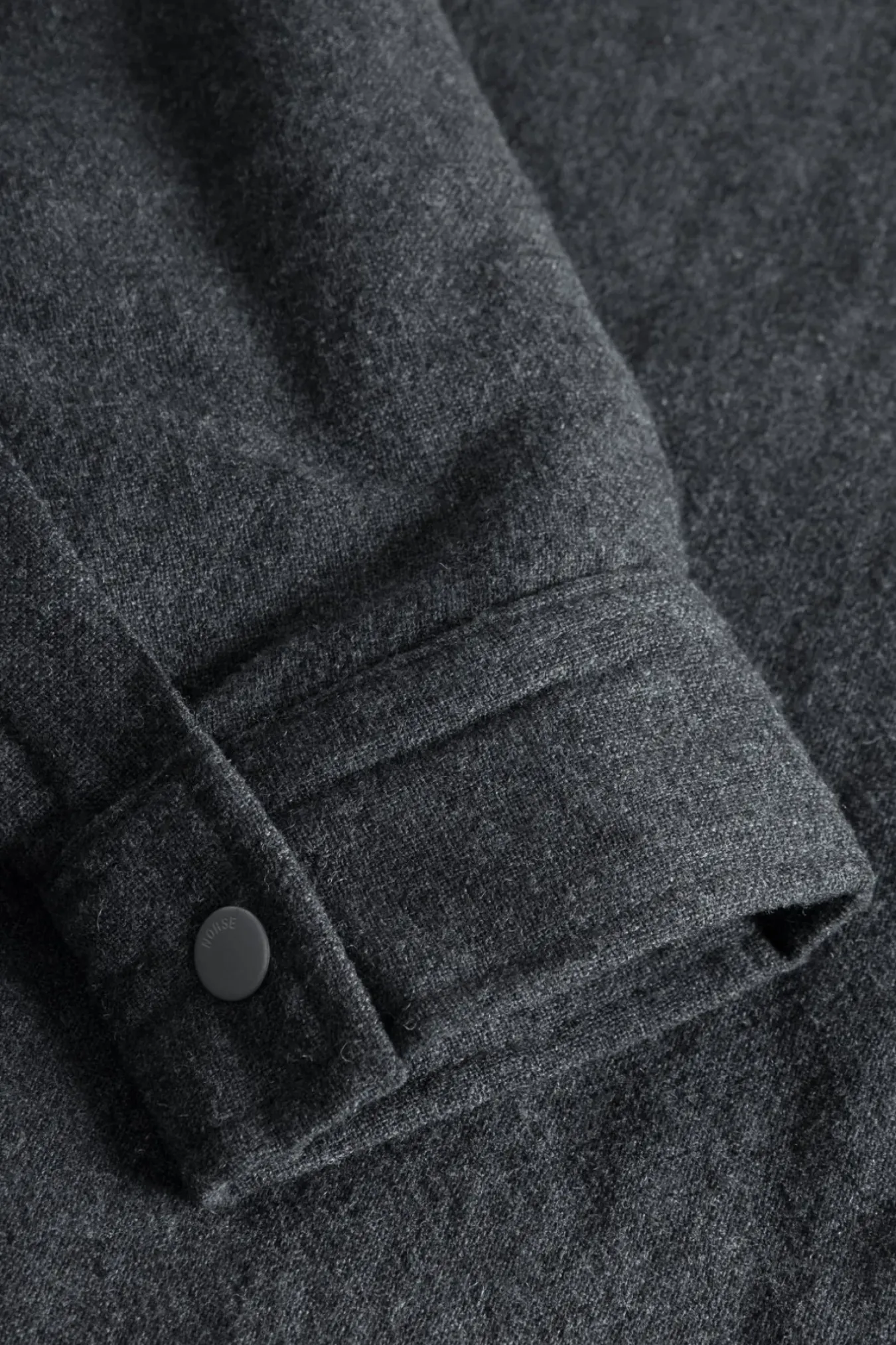 Norse Projects OVERSHIRTS>Hjalmer Insulated Wool Overshirt