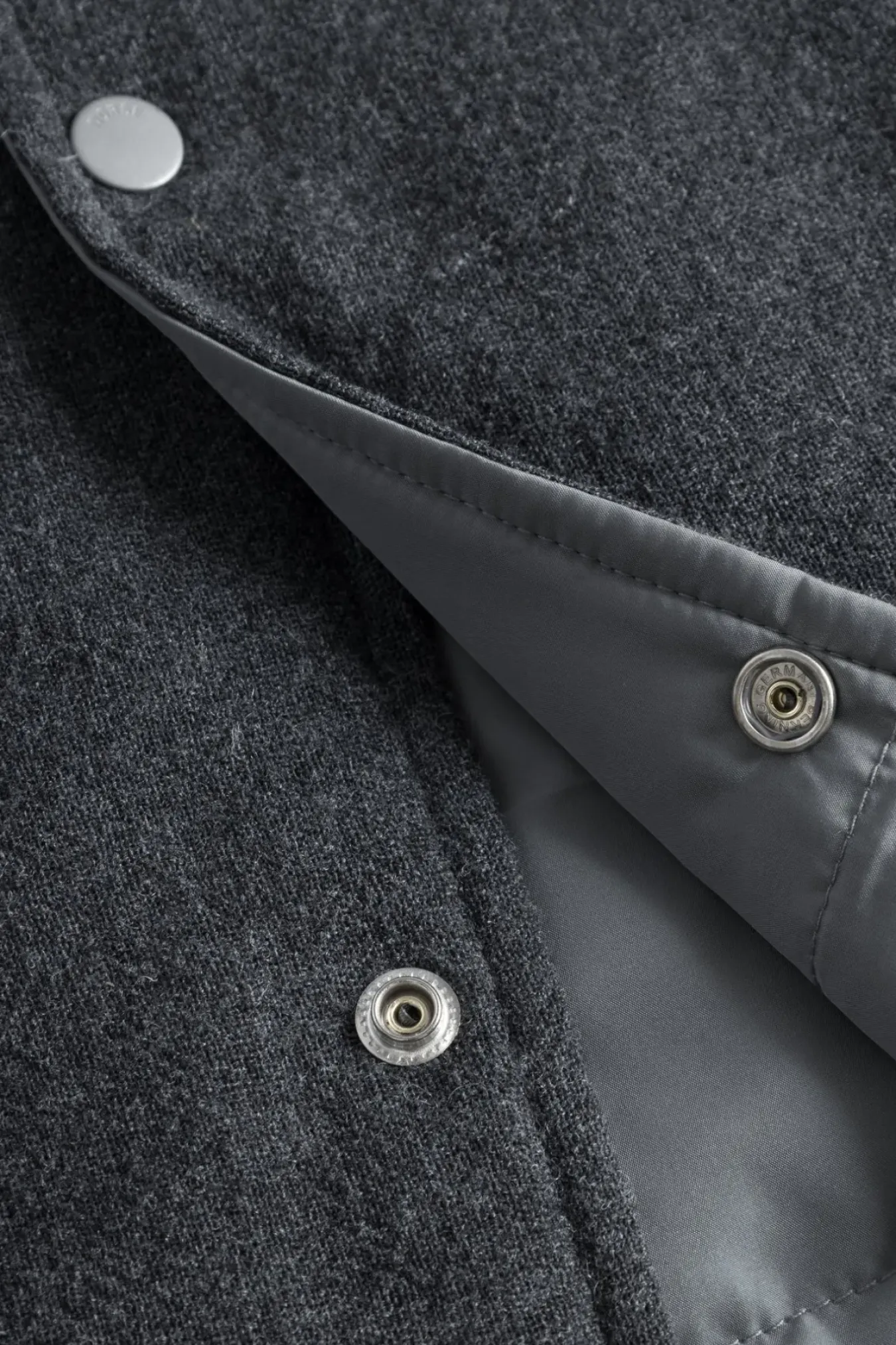 Norse Projects OVERSHIRTS>Hjalmer Insulated Wool Overshirt