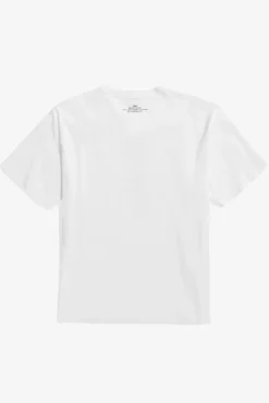 Norse Projects T-SHIRTS>Holger Organic Interlock Tower Print T-Shirt