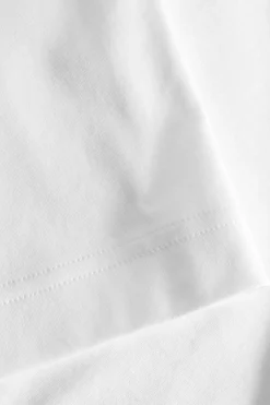 Norse Projects T-SHIRTS>Holger Organic Interlock Tower Print T-Shirt