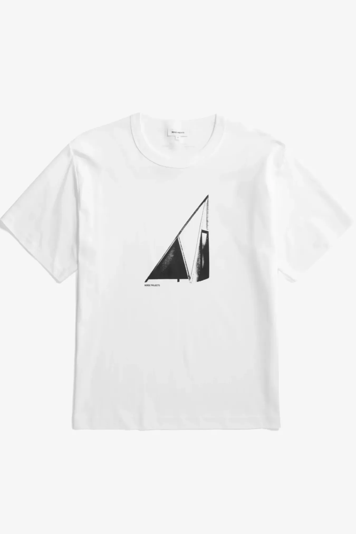 Norse Projects T-SHIRTS>Holger Organic Interlock Hide Print T-Shirt