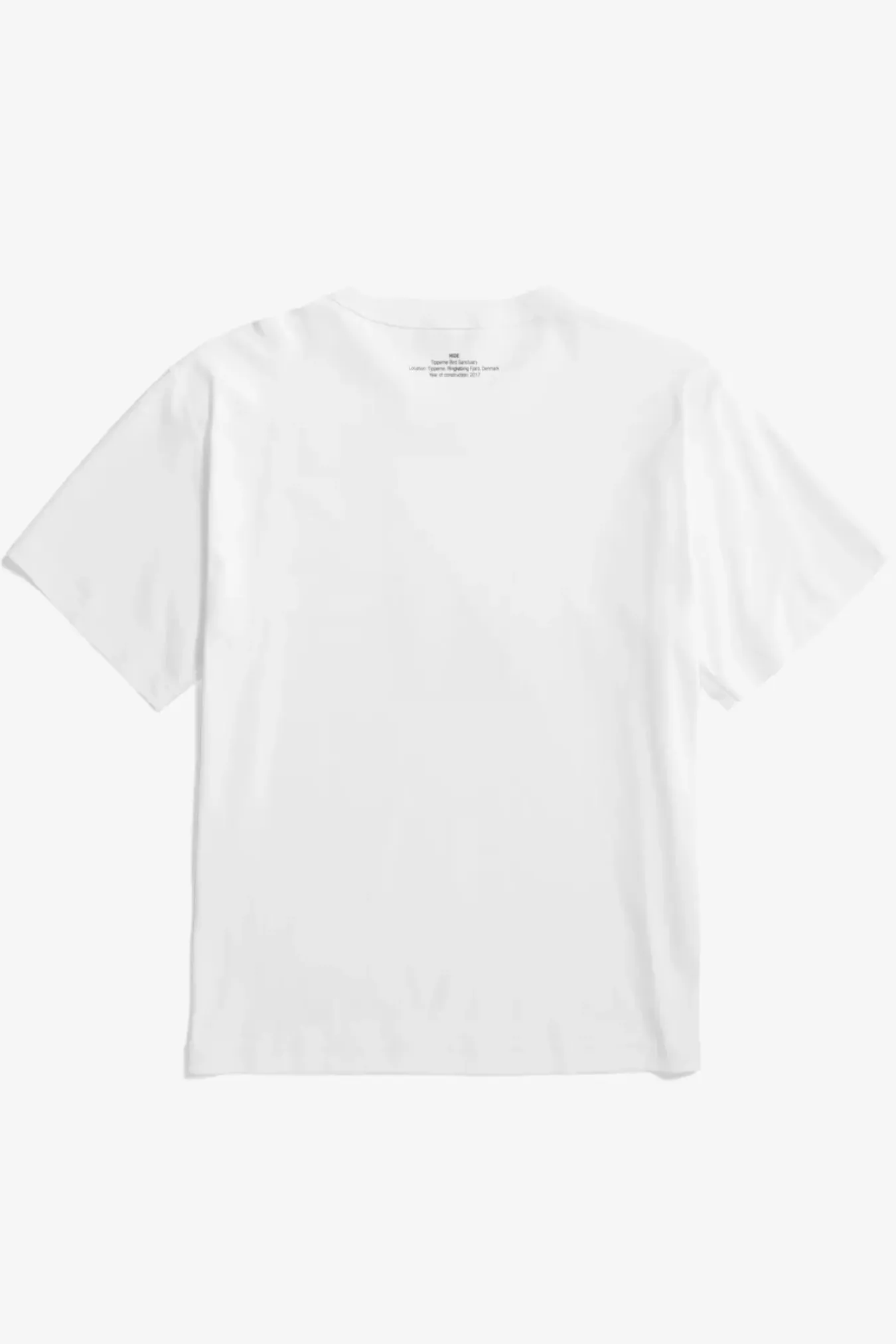 Norse Projects T-SHIRTS>Holger Organic Interlock Hide Print T-Shirt