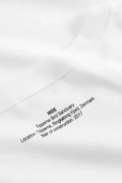 Norse Projects T-SHIRTS>Holger Organic Interlock Hide Print T-Shirt