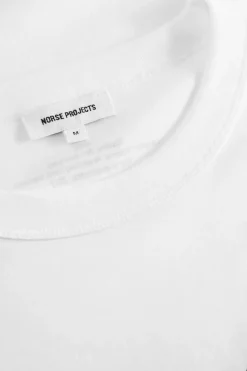 Norse Projects T-SHIRTS>Holger Organic Interlock Hide Print T-Shirt