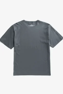 Norse Projects T-SHIRTS>Holger Organic Interlock Hide Print T-Shirt