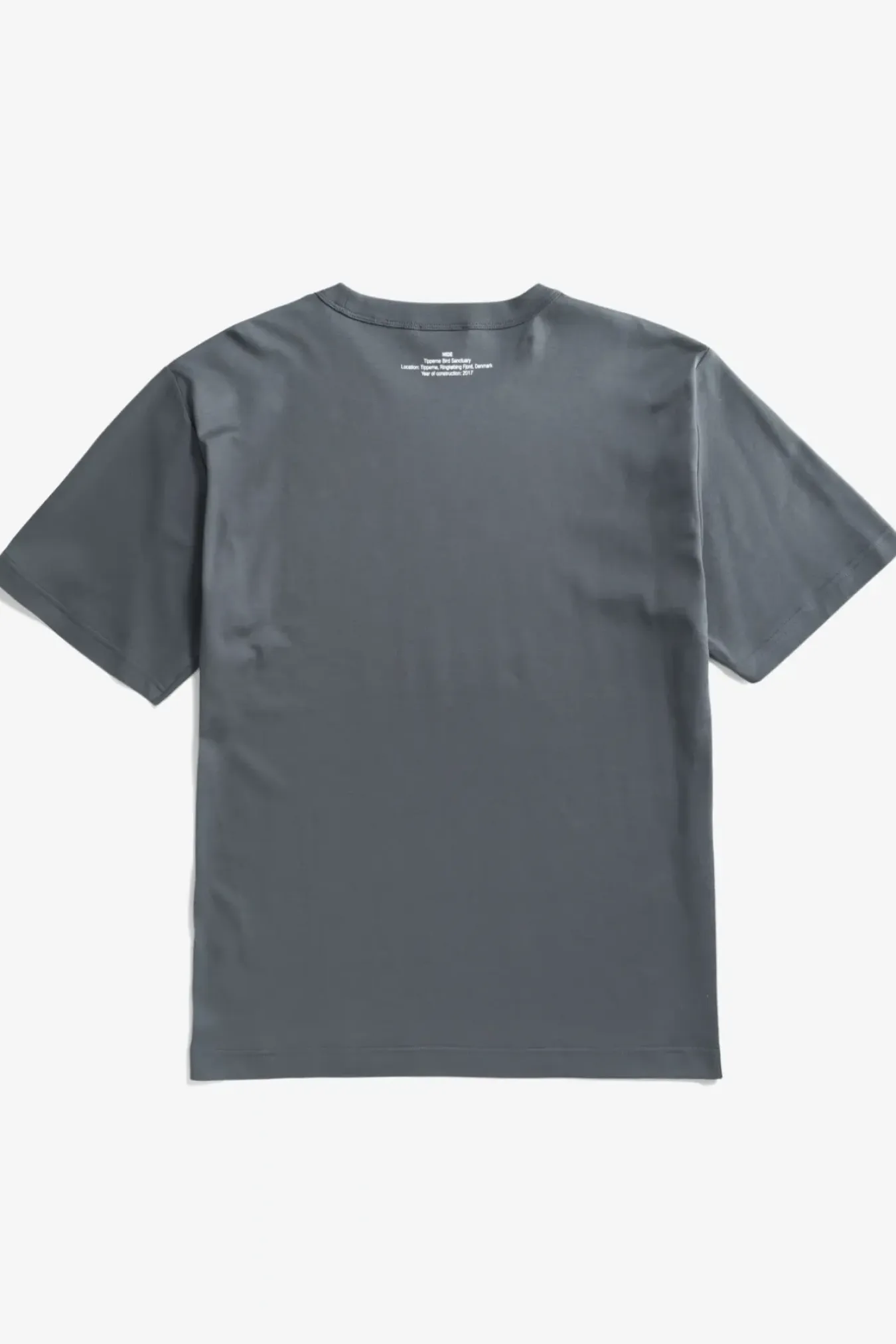 Norse Projects T-SHIRTS>Holger Organic Interlock Hide Print T-Shirt