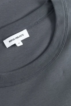 Norse Projects T-SHIRTS>Holger Organic Interlock Hide Print T-Shirt