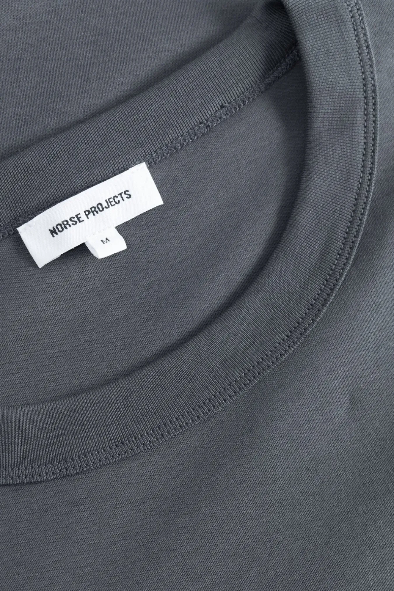 Norse Projects T-SHIRTS>Holger Organic Interlock Hide Print T-Shirt