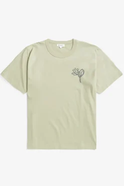 Norse Projects T-SHIRTS>Holger Organic Poppy T-Shirt
