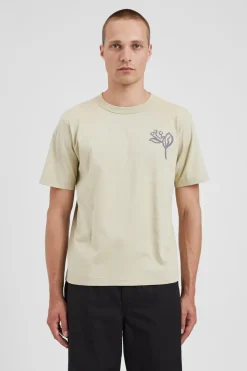 Norse Projects T-SHIRTS>Holger Organic Poppy T-Shirt