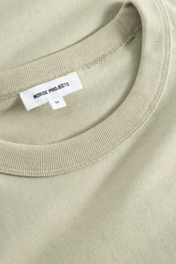 Norse Projects T-SHIRTS>Holger Organic Poppy T-Shirt