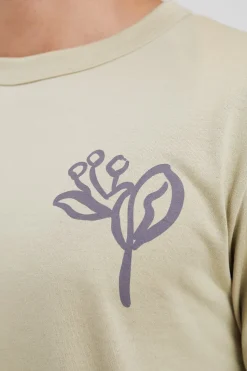 Norse Projects T-SHIRTS>Holger Organic Poppy T-Shirt
