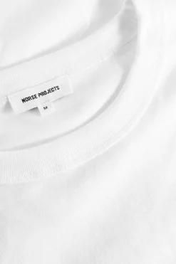 Norse Projects T-SHIRTS>Holger Organic Poppy T-Shirt
