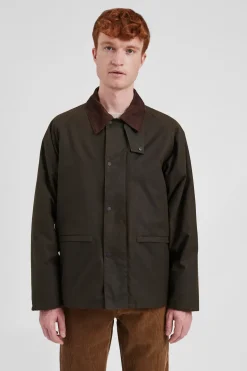 Norse Projects OUTERWEAR>Holmen Wax Fishing Jacket