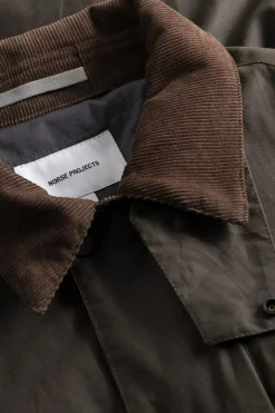 Norse Projects OUTERWEAR>Holmen Wax Fishing Jacket