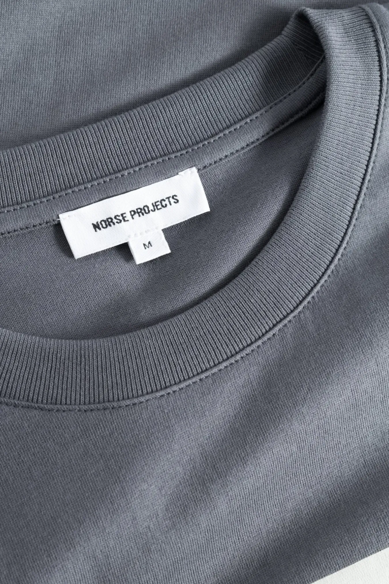Norse Projects T-SHIRTS>Johannes Organic Bucket Hat Print T-shirt