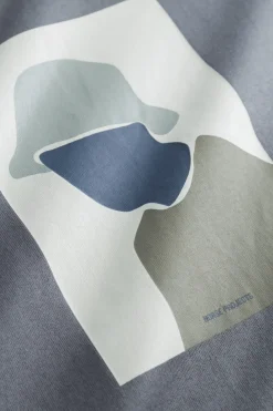 Norse Projects T-SHIRTS>Johannes Organic Bucket Hat Print T-shirt
