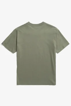 Norse Projects T-SHIRTS>Johannes Organic NORSE Logo T-shirt